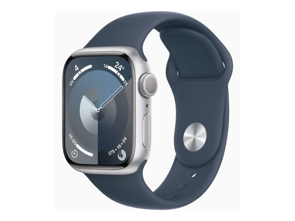 Apple Watch Series 9 (GPS) - 41 mm - Aluminium, Silber