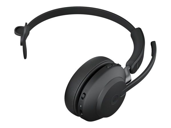 Jabra Evolve2 65 MS Mono - Headset - On-Ear -