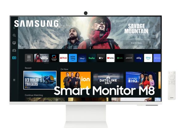 Samsung S32CM801UU - M80C Series - LED-Monitor - Smart - 80 cm (32")