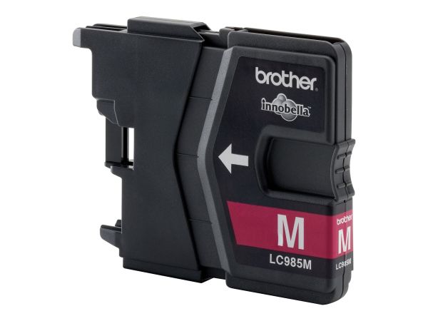 Brother LC985M - Cyan - Original - Blister mit akustischem/elektromagnetischem Alarm