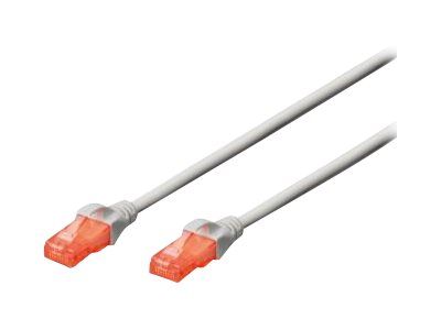 Patchkabel CAT6 U-UTP 5m grau