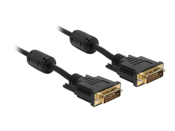 Delock DVI-Kabel - DVI-D (M) zu DVI-D (M)