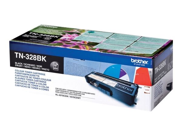 Toner TN-328BK schwarz für HL-4570CDW/HL-4570CDWT