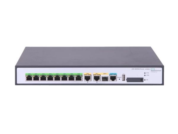 HPE FlexNetwork MSR958X - - Router - 8-Port-Switch
