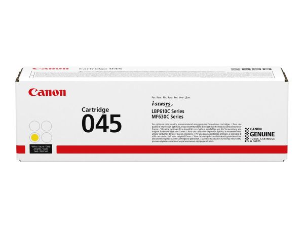 Canon 045 Laserpatrone 1300 Seiten Gelb