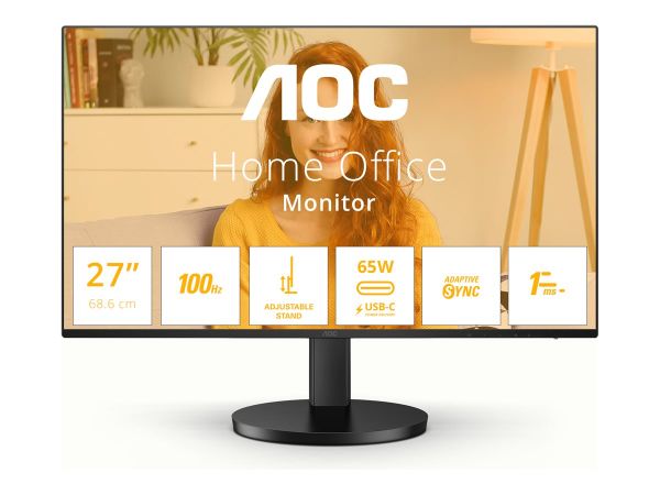 AOC Q27B3CF2 - B3 Series - LED-Monitor - 68.6 cm (27")