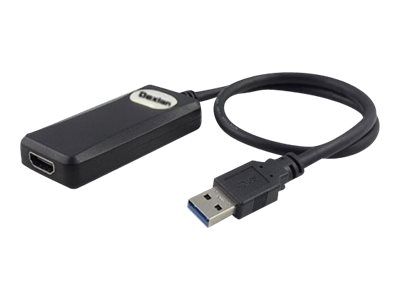 Tecline Dexlan - Adapterkabel - USB Typ A männlich zu HDMI weiblich