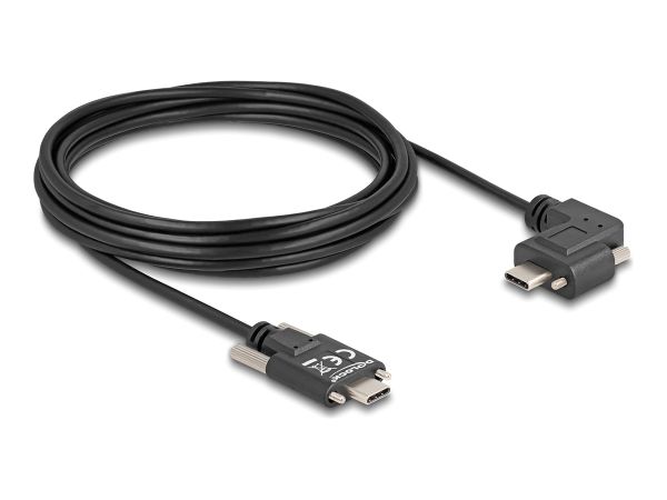 Delock USB-Kabel - 24 pin USB-C (M) gerade zu 24 pin USB-C (M)