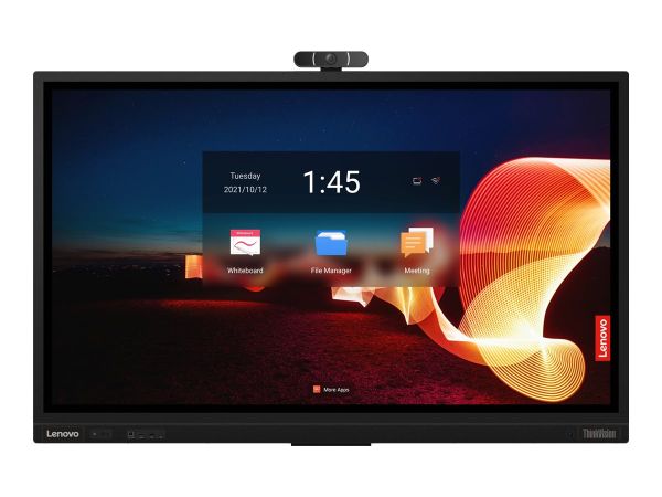 Lenovo ThinkVision T65 - 165 cm (65") Diagonalklasse LCD-Display mit LED-Hintergrundbeleuchtung - mi