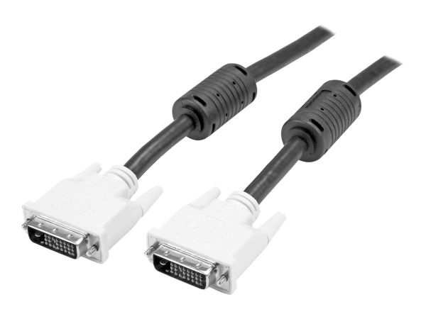 DVI Dual Link Anschlusskabel 10,0m 24+1Pin Ferritkernen St/St