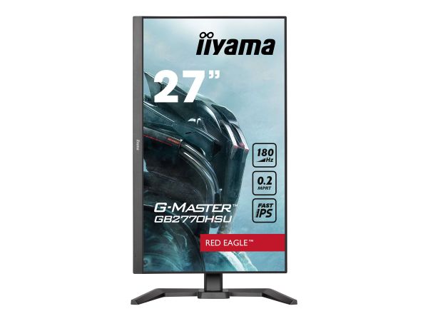 Iiyama G-MASTER Red Eagle GB2770HSU-B6 - LED-Monitor - Gaming - 68.6 cm (27")