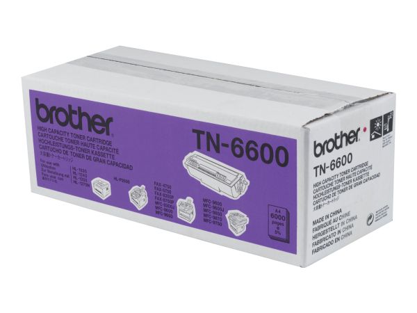 Toner TN-6600 schwarz für HL-1230/1240/1250 ca.6.000 Seiten