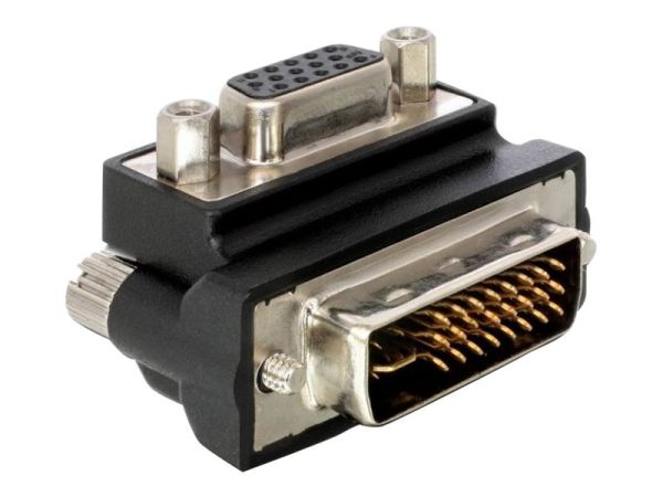 Delock VGA-Adapter - HD-15 (VGA) (W) zu DVI-I (M)