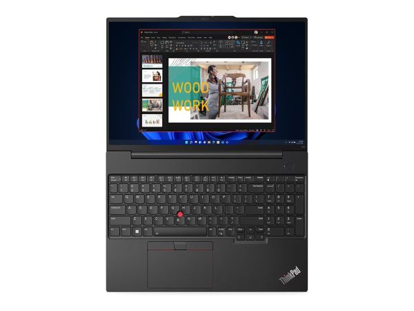 Lenovo ThinkPad E16 Gen 1 21JT - AMD Ryzen 5 7530U / 2 GHz - Win 11 Pro - Radeon Graphics - 8 GB RAM