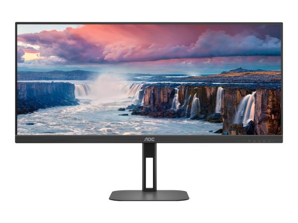 AOC Value-line U34V5C/BK - V5 series - LED-Monitor - 86.4 cm (34")