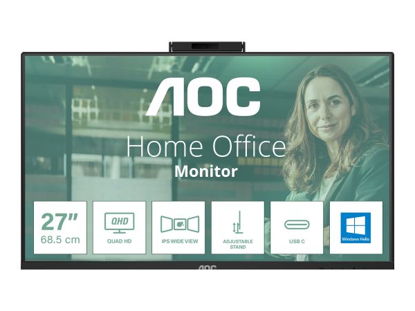 AOC Pro-line Q27P3QW - P3 Series - LED-Monitor - 68.6 cm (27")