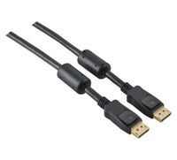 Tecline 128022 - 2 m - DisplayPort - DisplayPort - Männlich - Männlich - Schwarz