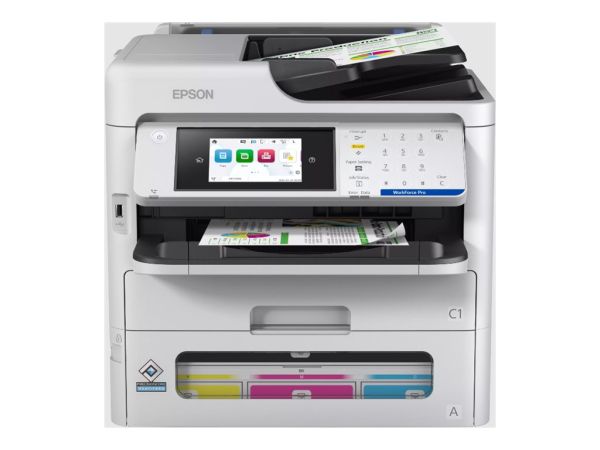 Epson WorkForce Pro EM-C800RDWF - Multifunktionsdrucker - Farbe - Tintenstrahl - A4 (210 x 297 mm)