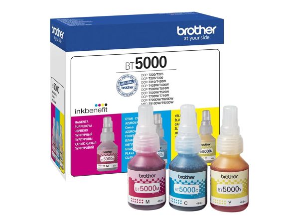 Brother BT5000CL Value Pack - 3er-Pack - 48.8 ml