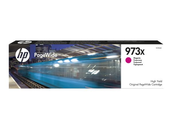 HP Tintenpatrone No 973X magenta f. PageWide 7000 Seiten