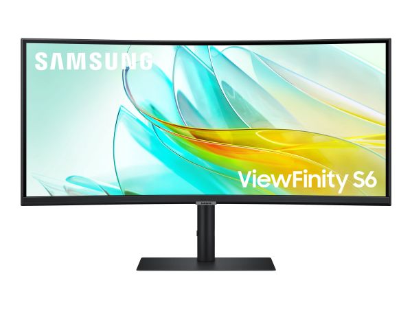 Samsung ViewFinity S6 S34C652UAU - S65UC Series - LED-Monitor - gebogen - 86 cm (34")