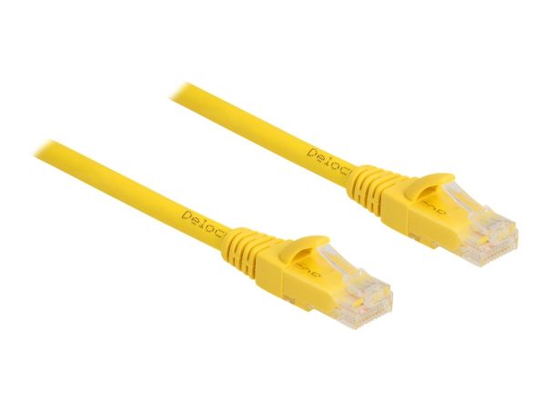 Delock Patch-Kabel - RJ-45 (M) zu RJ-45 (M)