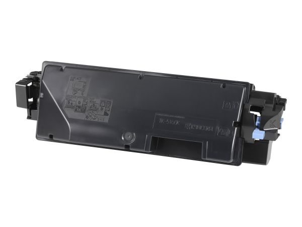 Toner TK-5160K schwarz + Resttonerbehälter f. 16.000 Seiten