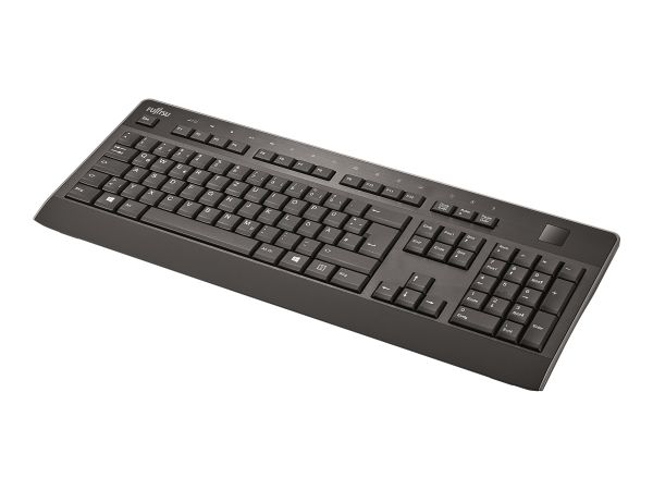 Fujitsu KB951 PalmM2 - Tastatur - USB - Deutsch