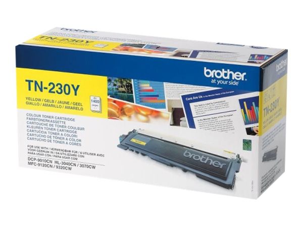 Toner TN-230Y gelb für HL-3040CN.3070CW MFC-9120CN