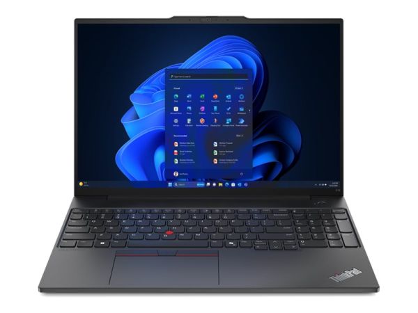 Lenovo ThinkPad E16 Gen 2 21M5 - 180°-Scharnierdesign - AMD Ryzen 5 7535HS / 3.3 GHz - Win 11 Pro -