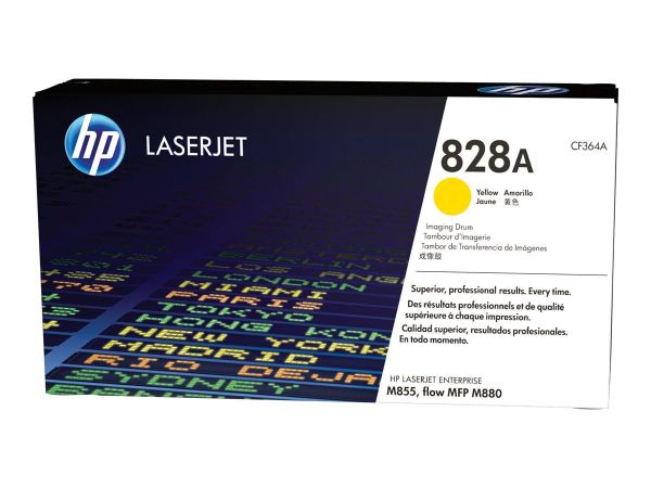 HP Trommeleinheit 828A CF364A gelb