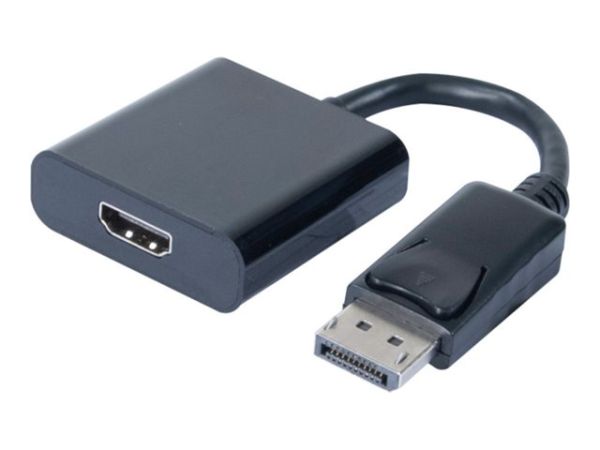 Tecline exertis Connect - Videoadapter - DisplayPort männlich zu HDMI weiblich