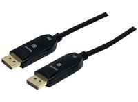 Tecline exertis Connect - DisplayPort-Kabel - DisplayPort (M) eingerastet zu DisplayPort (M) eingera