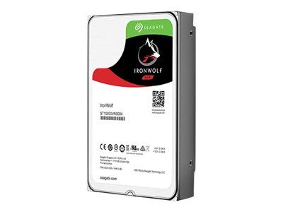 Seagate IronWolf ST14000VN0008 - Festplatte - 14 TB - intern - 3.5" (8.9 cm)