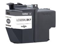 Brother LC3229XLBKP - Schwarz - Original - Tintenpatrone