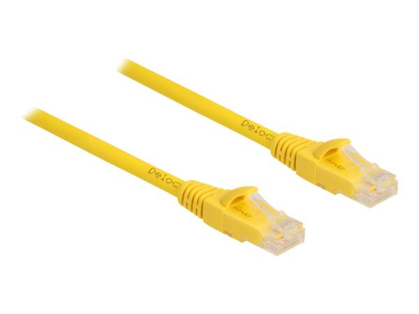 Delock Patch-Kabel - RJ-45 (M) zu RJ-45 (M)