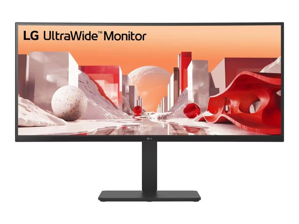 LG UltraWide 34BA85QE-B - LED-Monitor - gebogen - 86.72 cm (34")