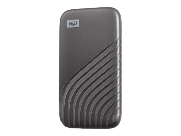 WD My Passport SSD WDBAGF0040BGY - SSD - verschlüsselt - 4 TB - extern (tragbar)