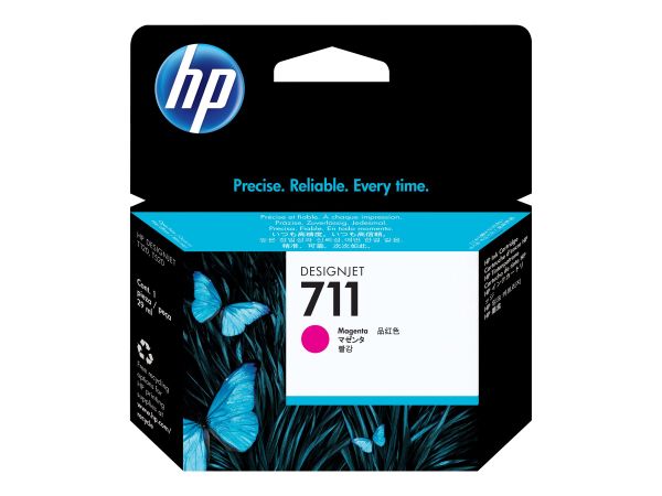 HP Tintenpatrone 711 29-ml magenta