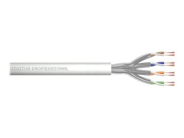 DIGITUS CAT 6A U/FTP Twisted Pair Roh-Patchkabel