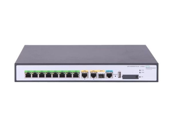 HPE FlexNetwork MSR958X - Router 8-Port-Switch