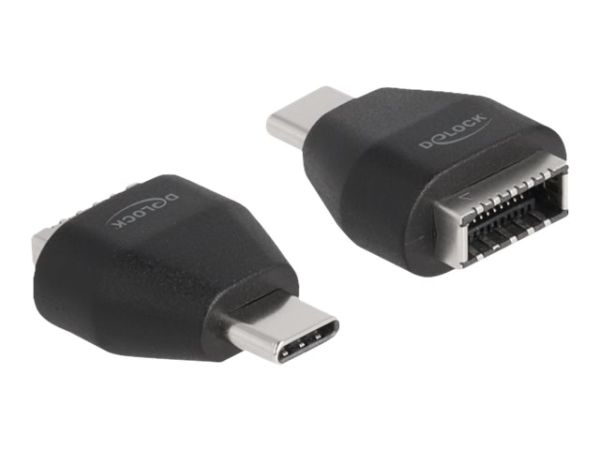 Delock USB-Adapter - 24 pin USB-C (M) zu 20 pin Key A (W)