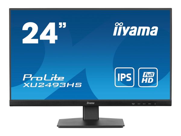 Iiyama ProLite XU2493HS-B6 - LED-Monitor - 61 cm (24") IPS 100 Hz