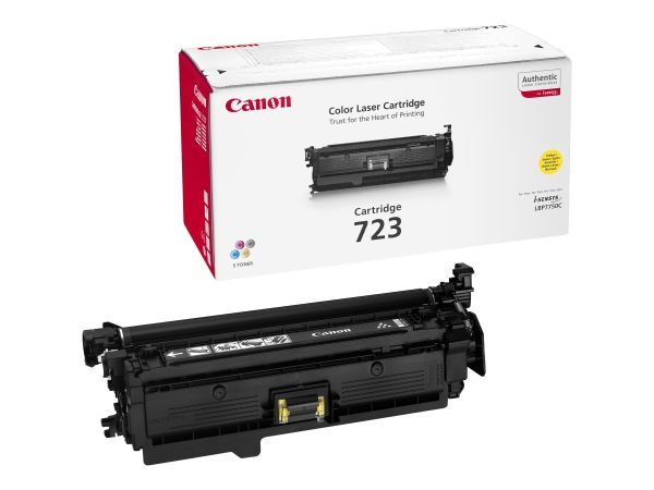 Toner 723 Y gelb für LBP7750Cdn 8.500 Seiten