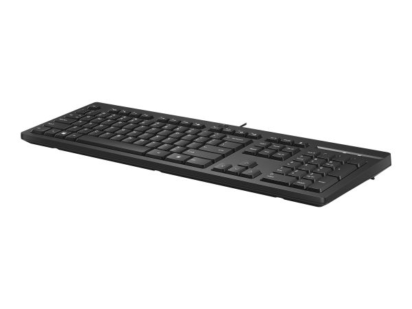 HP 125 - Tastatur - USB - Deutsch - für HP 34