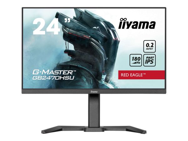 Iiyama G-MASTER Red Eagle GB2470HSU-B6 - LED-Monitor - Gaming - 61 cm (24")