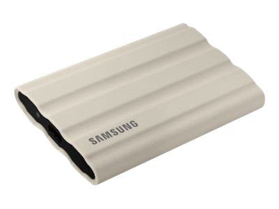 Samsung T7 Shield MU-PE1T0K - SSD - verschlüsselt - 1 TB - extern (tragbar)