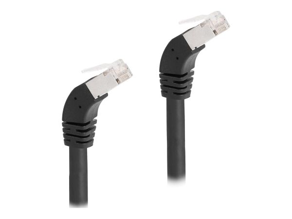 Delock Patch-Kabel - RJ-45 (M) gewinkelt zu RJ-45 (M)