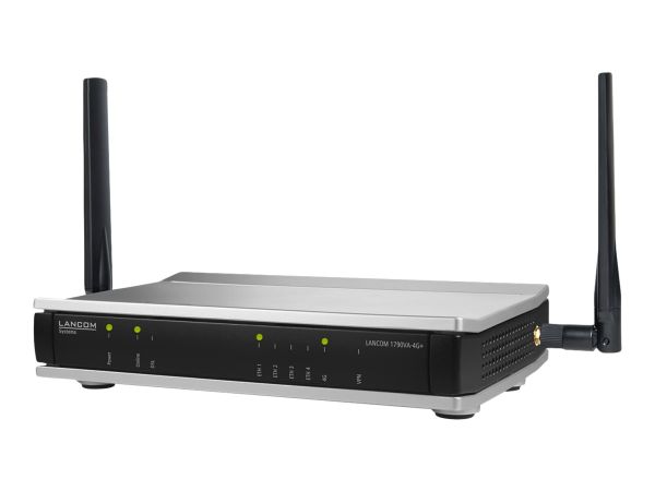 Lancom 1790VA-4G+ - Router - DSL/WWAN 4-Port-Switch