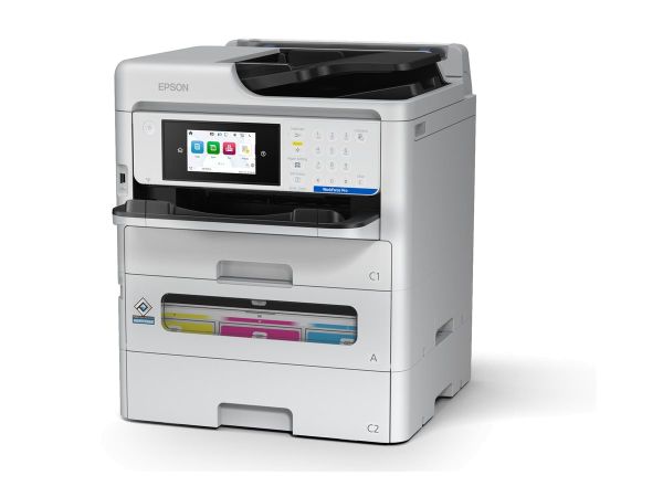 Epson WorkForce Pro EM-C800RDWF - Multifunktionsdrucker - Farbe - Tintenstrahl - A4 (210 x 297 mm)